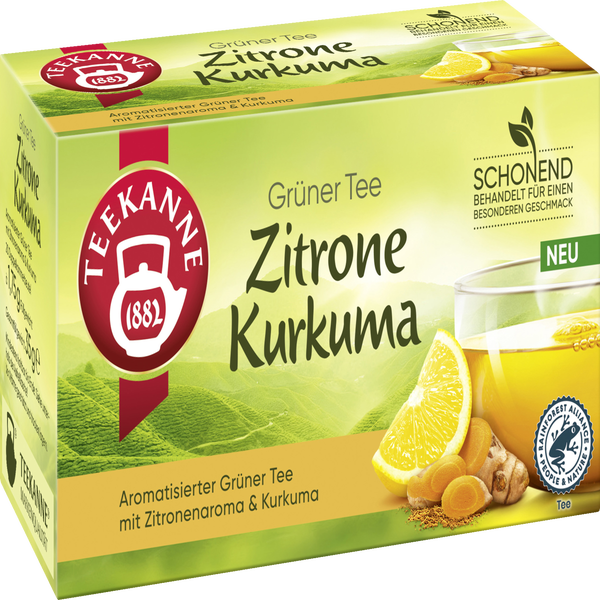 Teekanne Grüner Tee Zitrone Kurkuma | rossmann.de