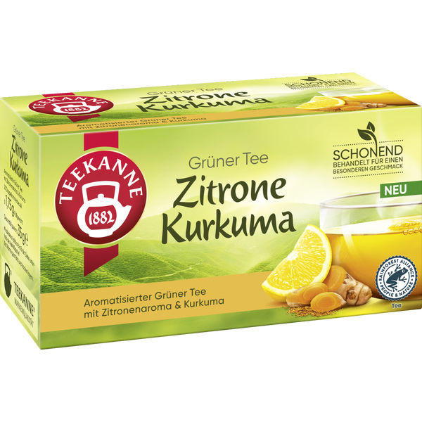 Teekanne Grüner Tee Zitrone Kurkuma | rossmann.de