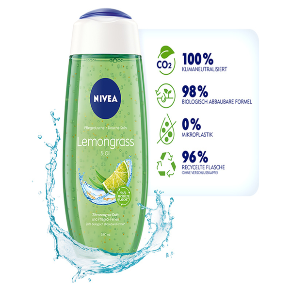 NIVEA Pflegedusche Lemongrass & Oil online kaufen rossmann.de