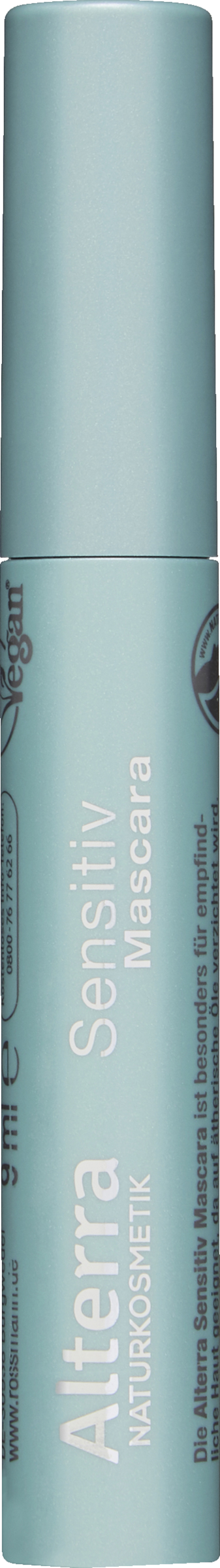 Alterra NATURKOSMETIK Sensitiv Mascara 01 Black