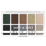 Color Icon10 - PAN Shadow Palette - LIGHTS OFF