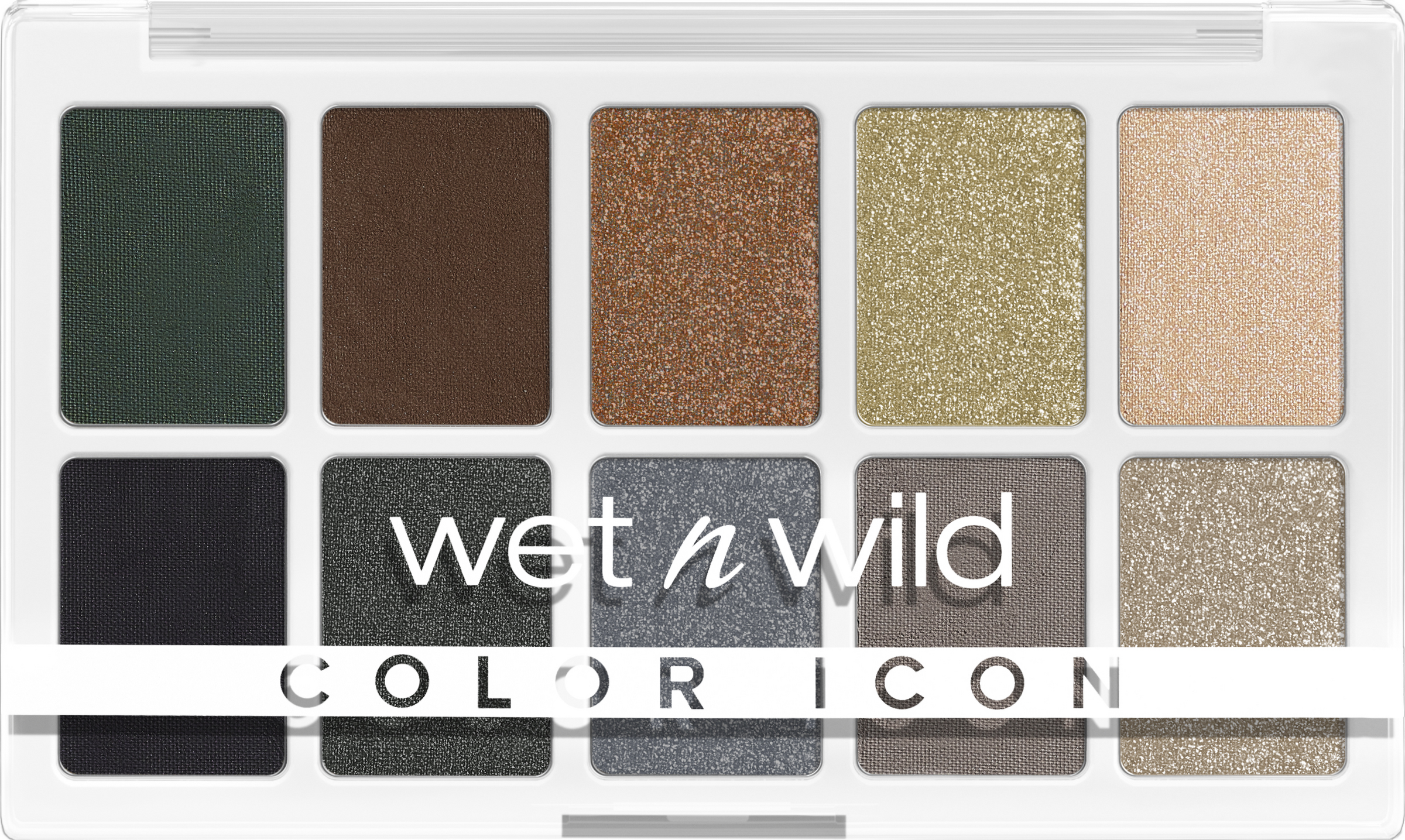 wet n wild Color Icon10 - PAN Shadow Palette  - LIGHTS OFF