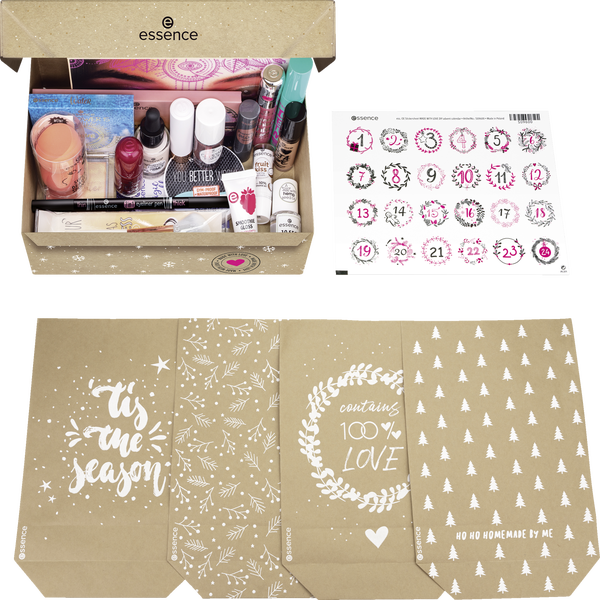 Essence Made With Love Diy Advent Calendar 2021 Rossmann De