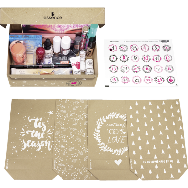 Essence Made With Love Diy Advent Calendar 2021 Rossmann De Essence Made With Love Diy Advent Calendar 2021 Rossmann De