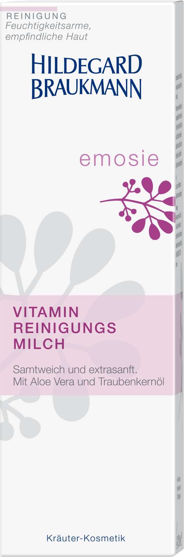 Braukmann Emosie Vitamin Reinigungs Milch