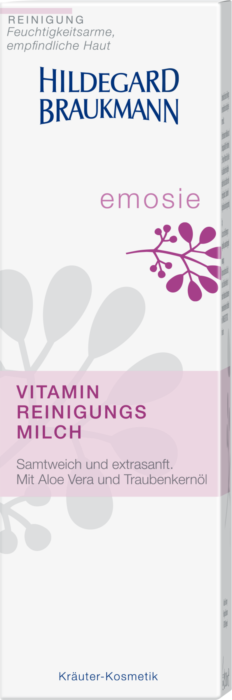 Braukmann Emosie Vitamin Reinigungs Milch