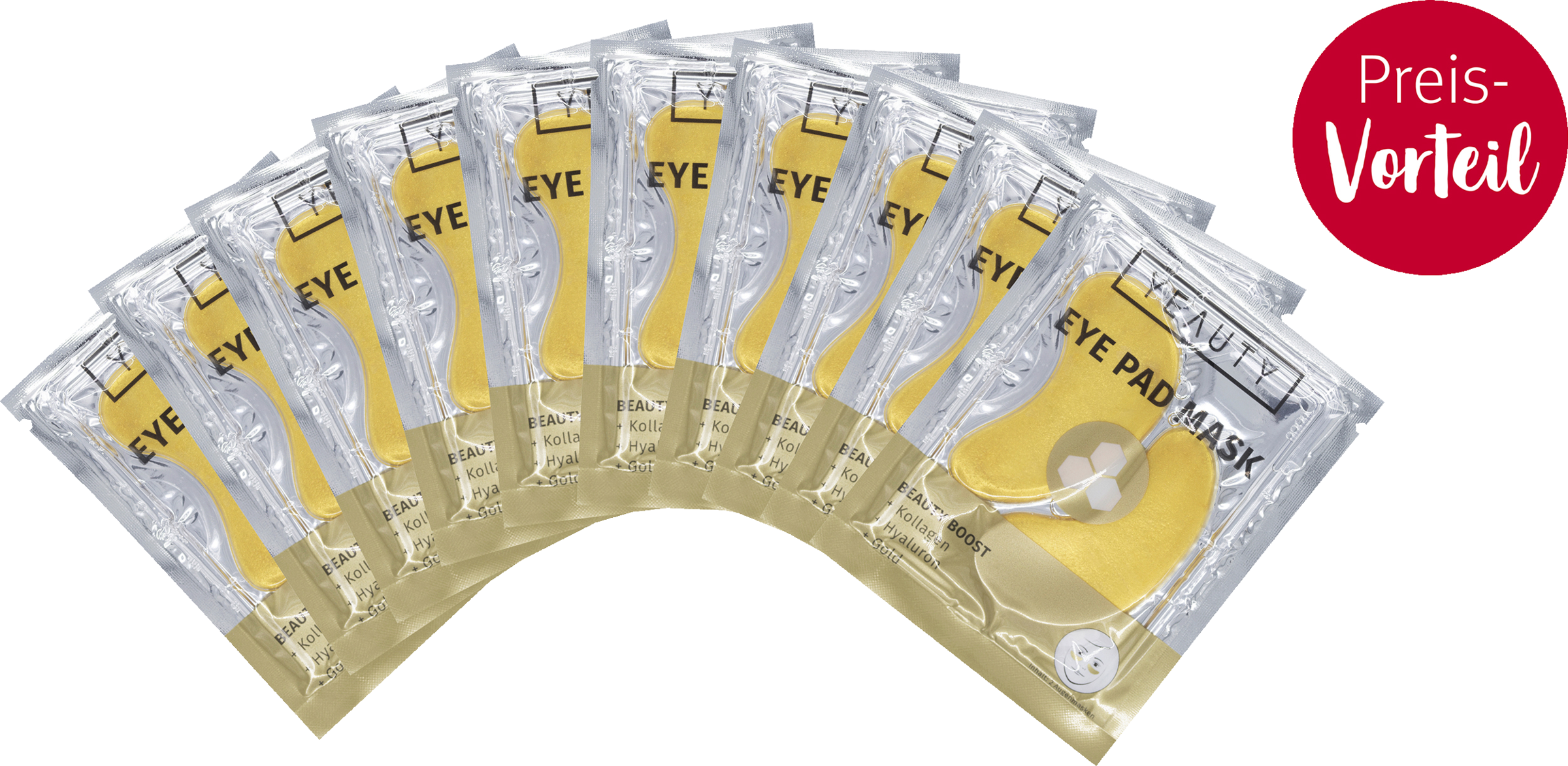 YEAUTY Vorteilspack Eye Pad Mask Beauty Boost online kaufen rossmann.de