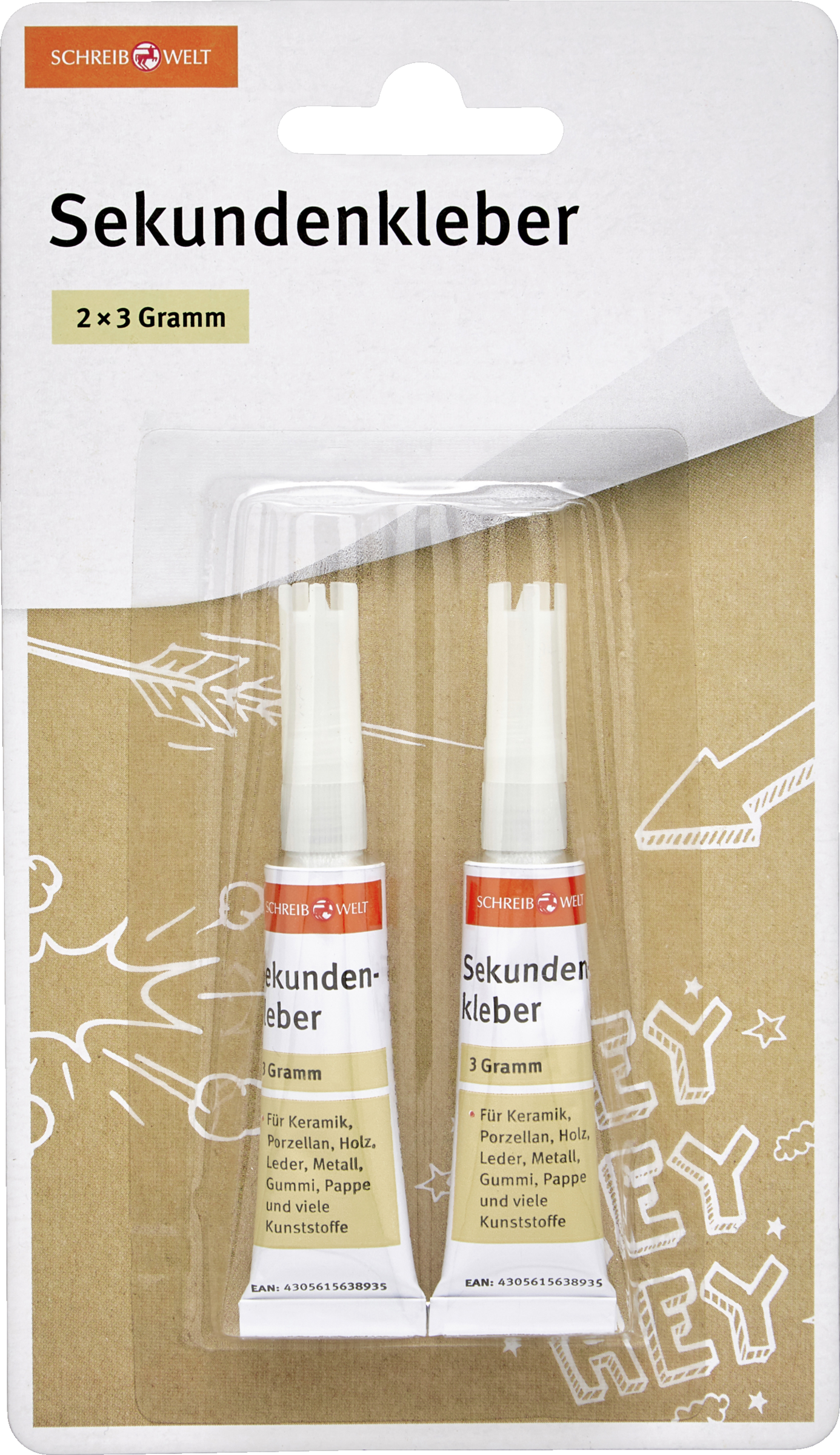 SCHREIBWELT Sekundenkleber