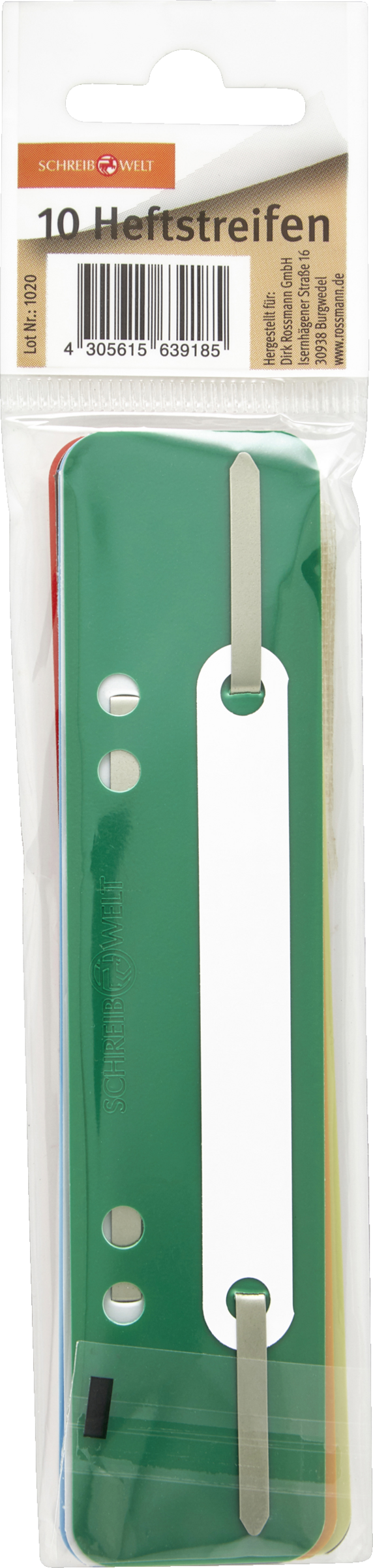 SCHREIBWELT Heftstreifen