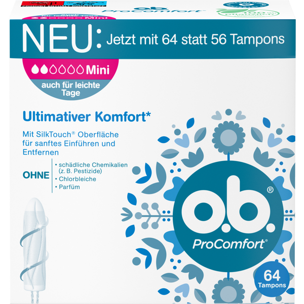 ProComfort Tampons Mini