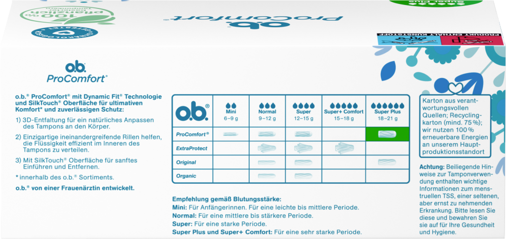 o.b. Tampons Super Plus online kaufen rossmann.de