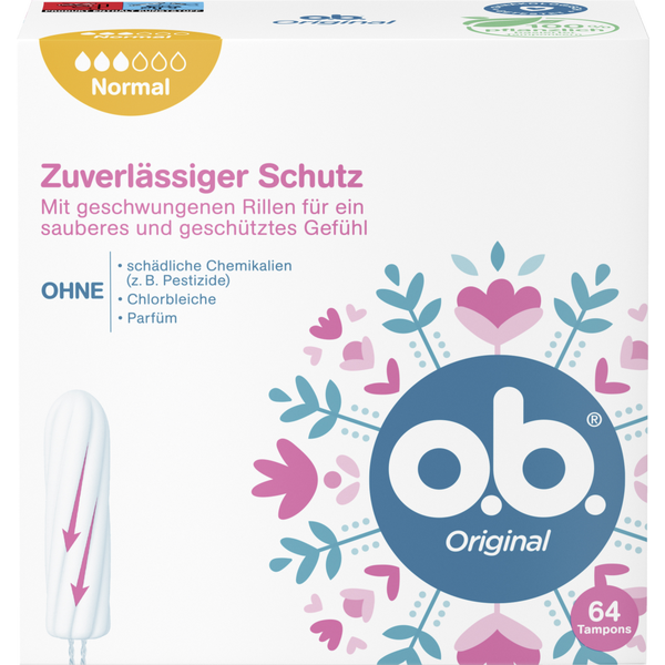 Original Tampons Normal