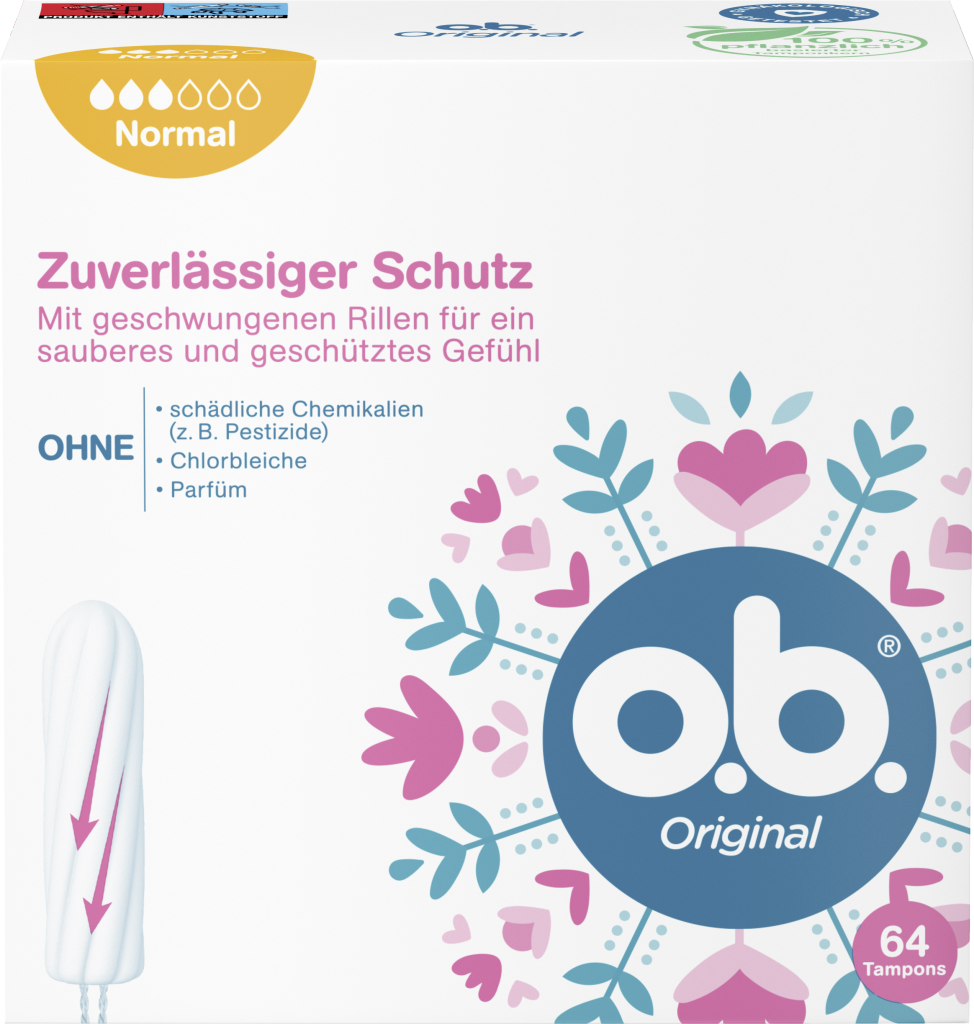 Original Tampons Normal