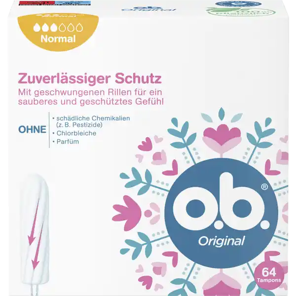 Original Tampons Normal