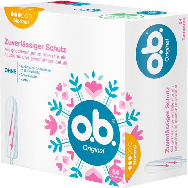 o.b. Original Tampons Normal online kaufen rossmann.de