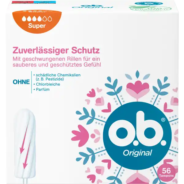 Original Tampons Super