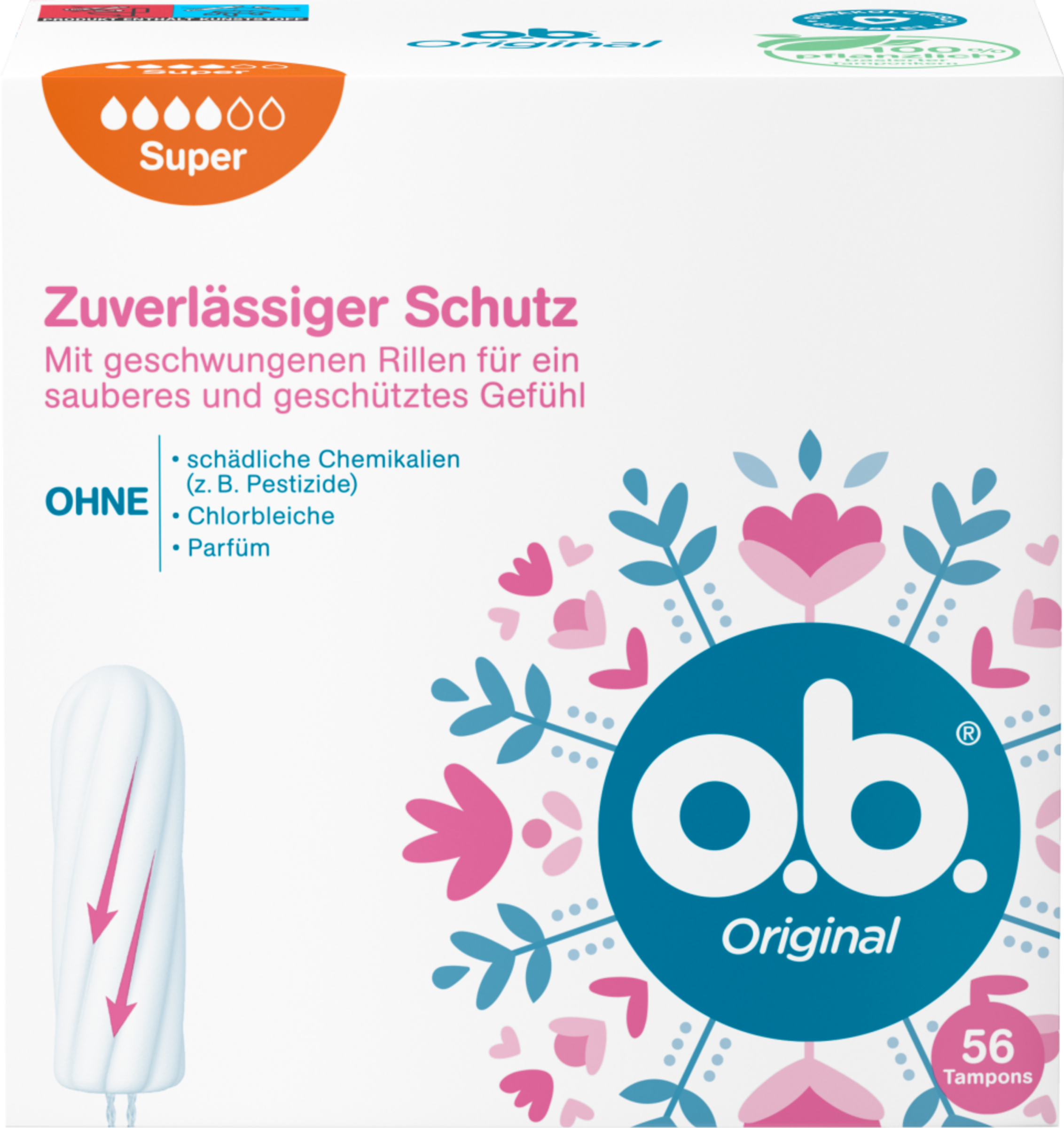 o.b. Original Tampons Super