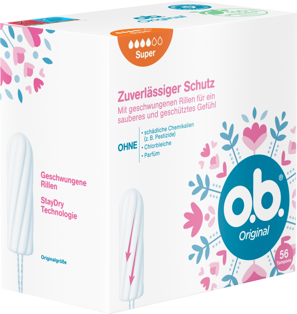 o.b. Original Tampons Super online kaufen rossmann.de