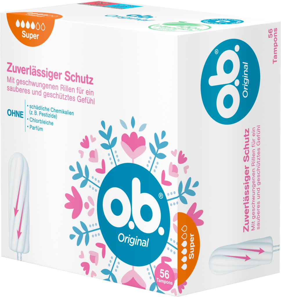 o.b. Original Tampons Super online kaufen rossmann.de