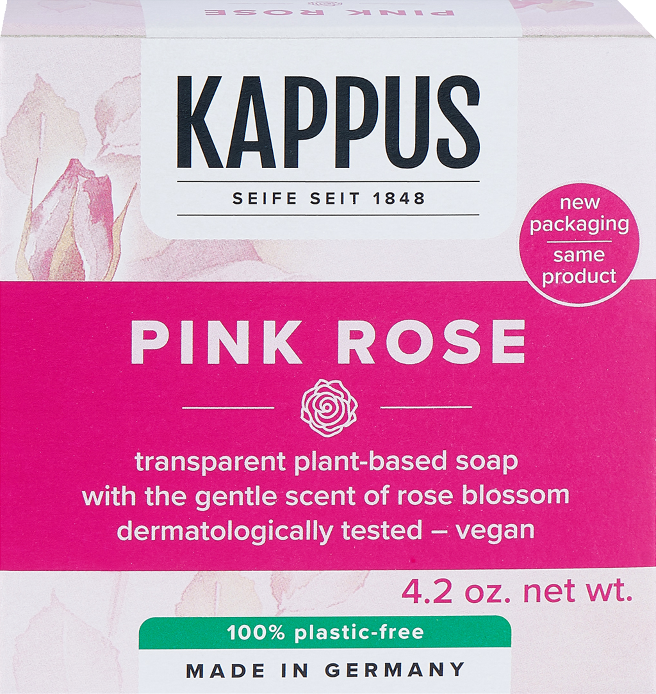 Kappus Pink Rose Seife