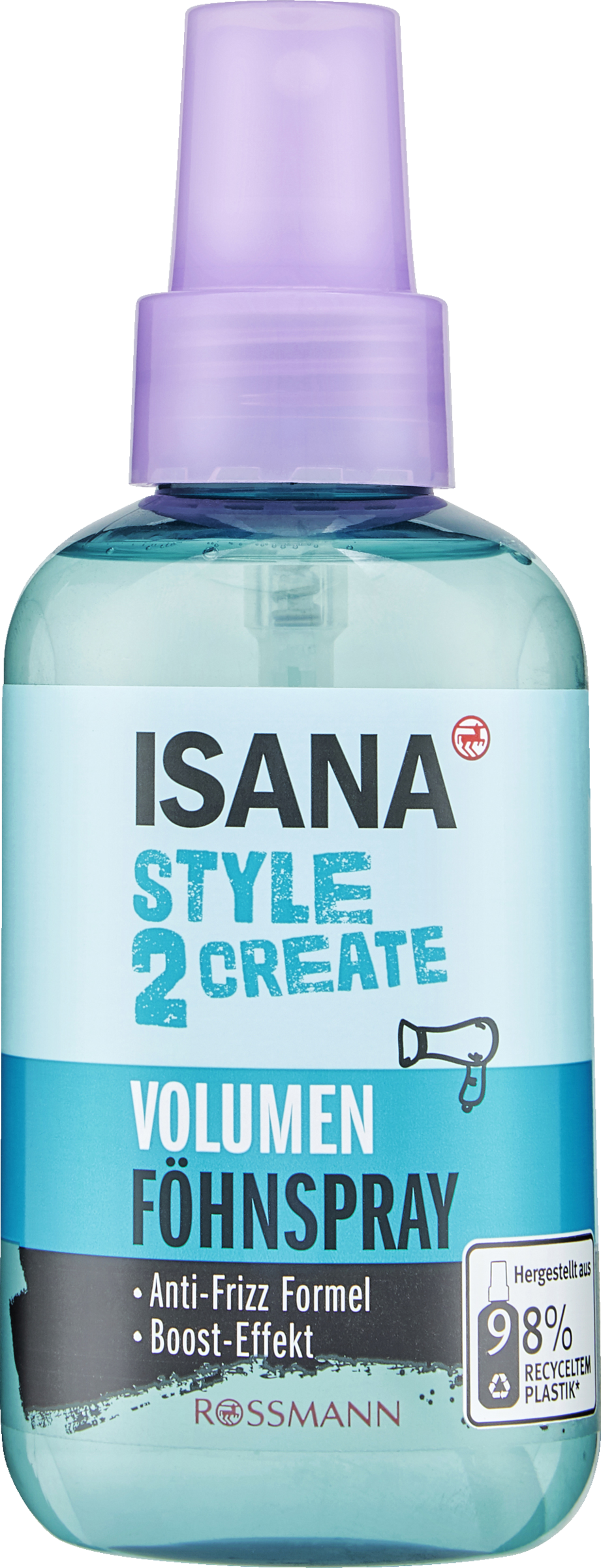 Style 2 create Volumen Föhnspray