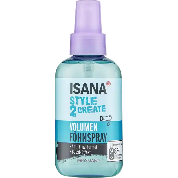 Style 2 create Volumen Föhnspray
