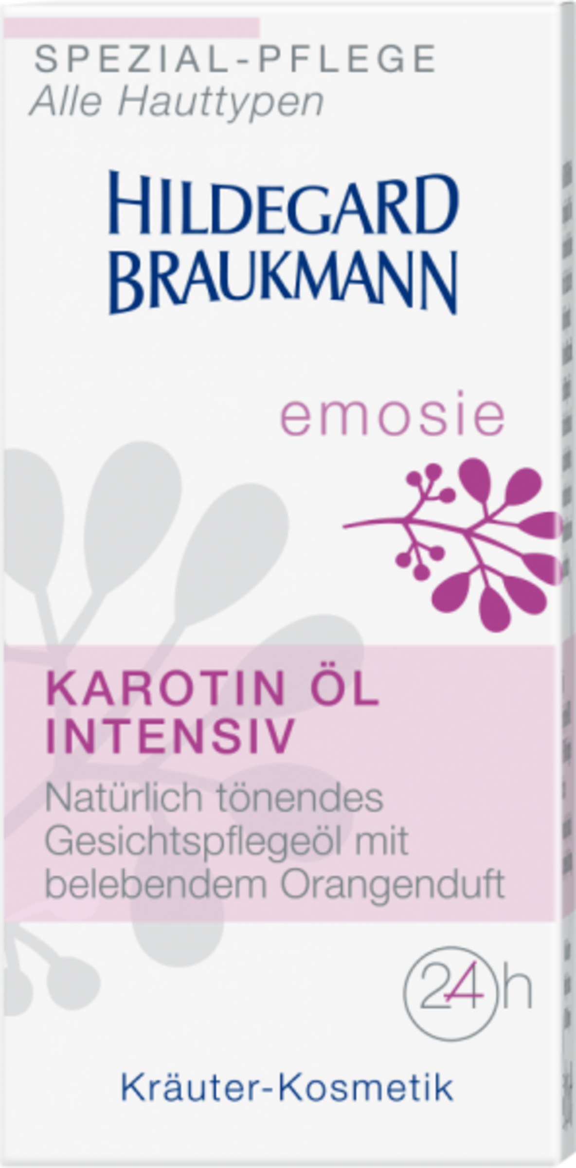 Braukmann Emosie Karotin Öl intensiv
