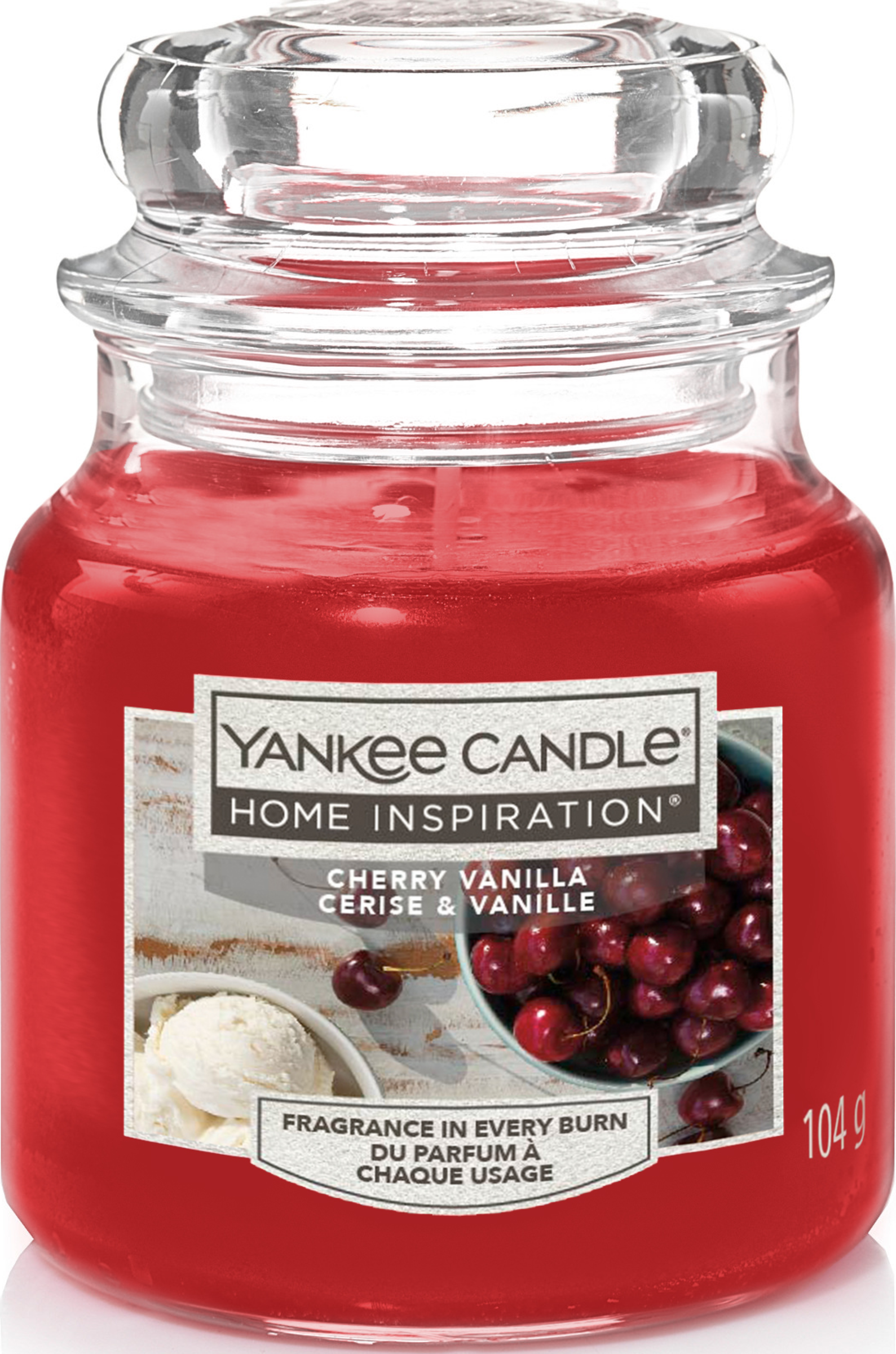 Yankee Candle Kleines Duftglas Cherry Vanilla