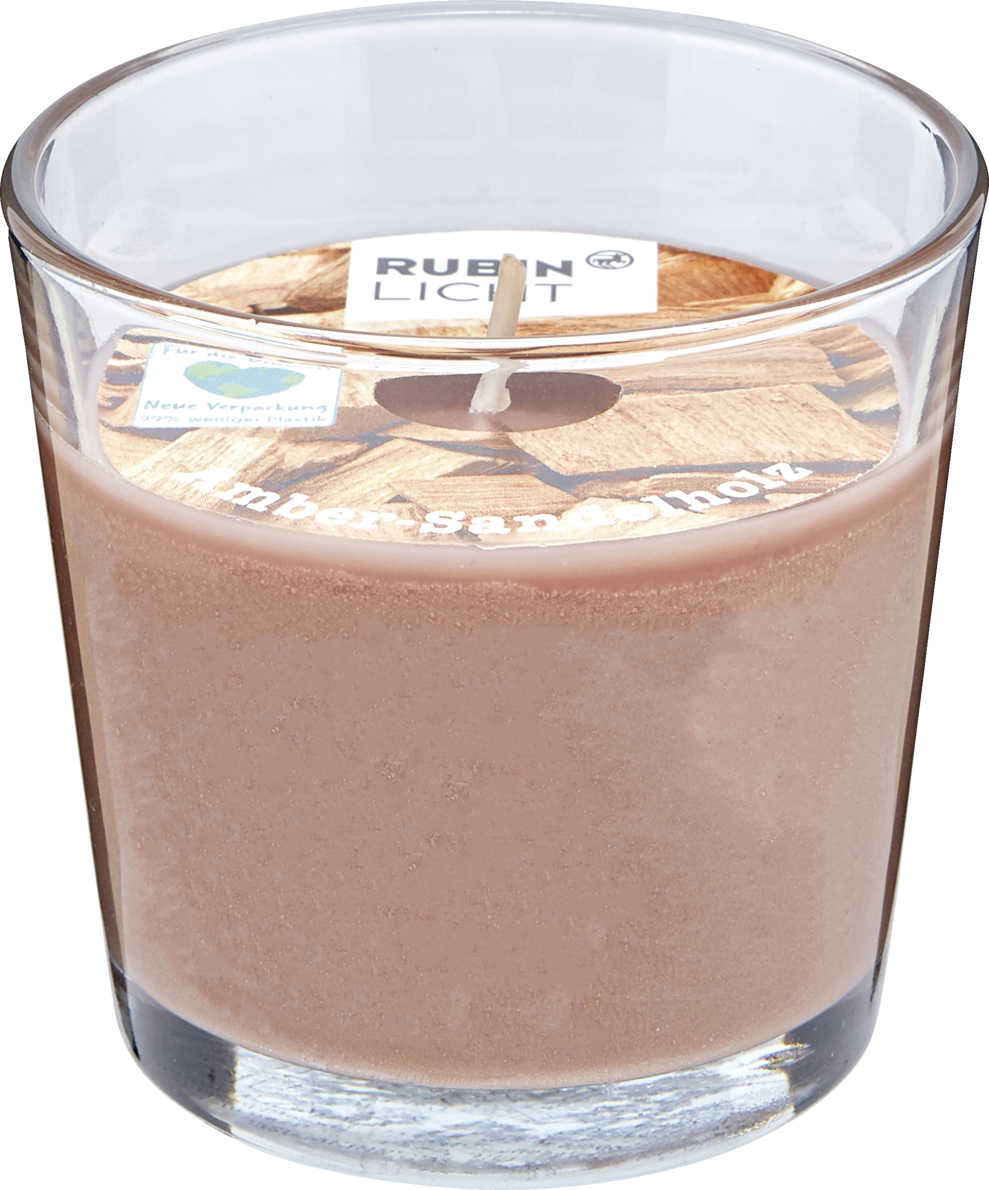 RUBIN LICHT Duft Im Glas Amber-Sandelholz