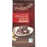 Schokolade Erdnussberge Zartbitter