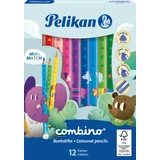 Buntstifte Combino dreieckig, dick