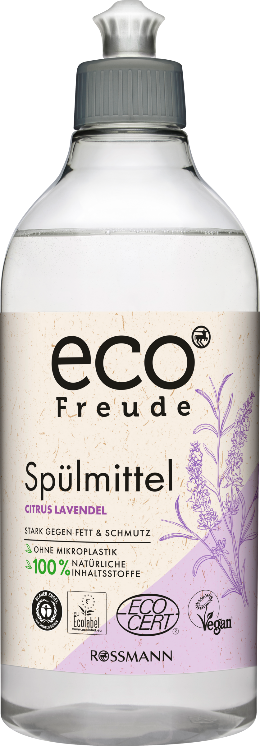 Spülmittel Citrus Lavendel