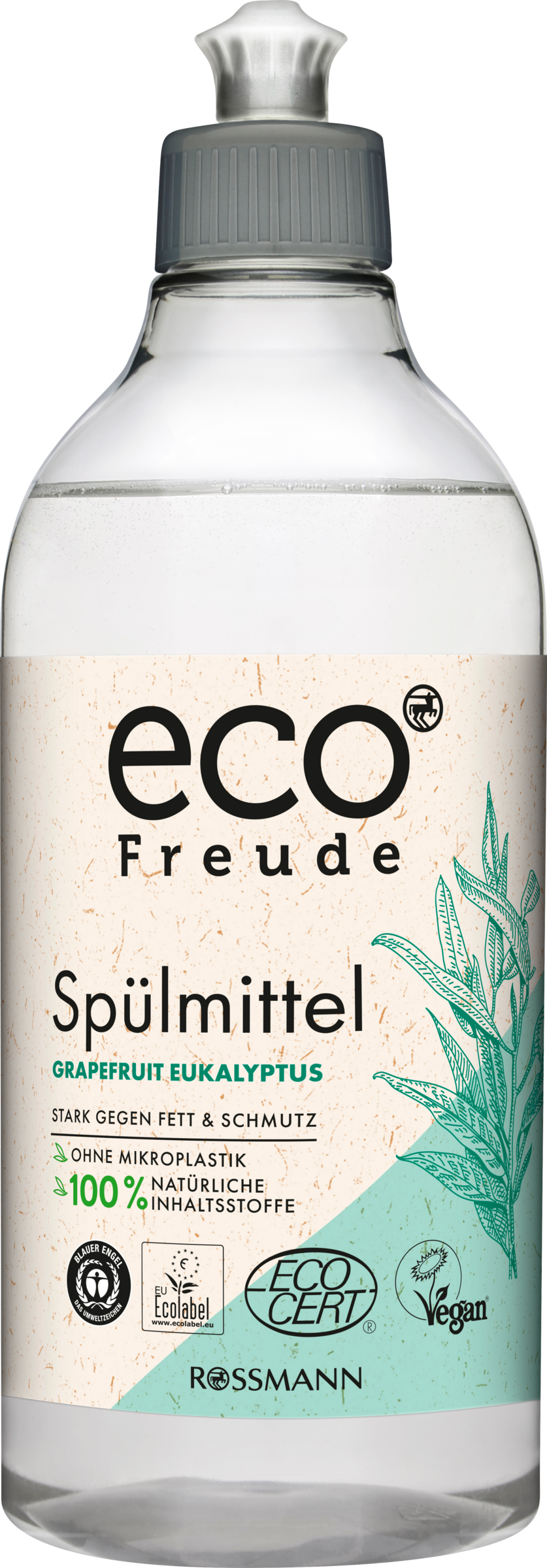 eco Freude Spülmittel Grapefruit Eukalyptus