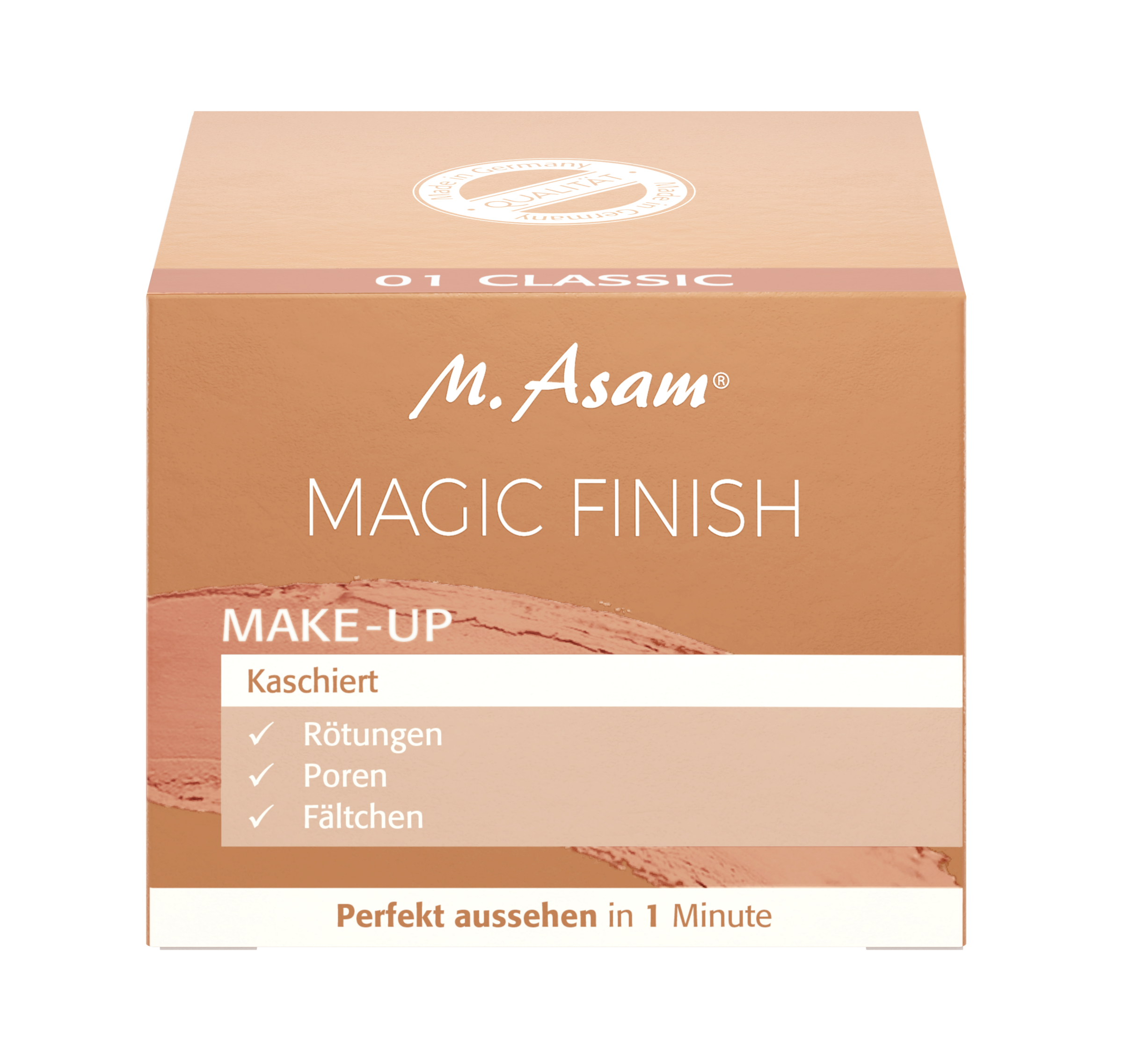 M. Asam MAGIC FINISH Make-up Mousse  rossmann.de