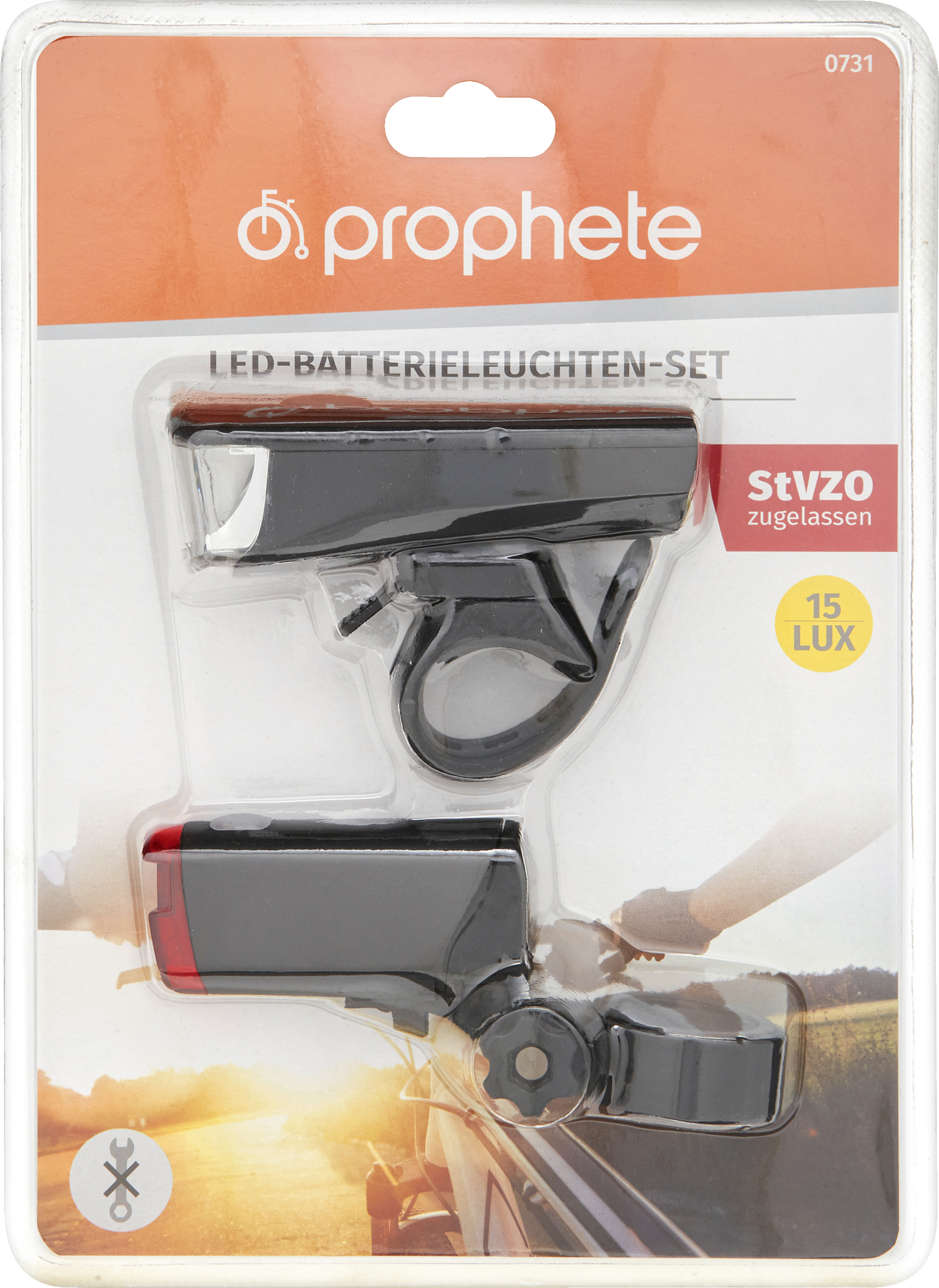 prophete LED Batterieleuchten-Set