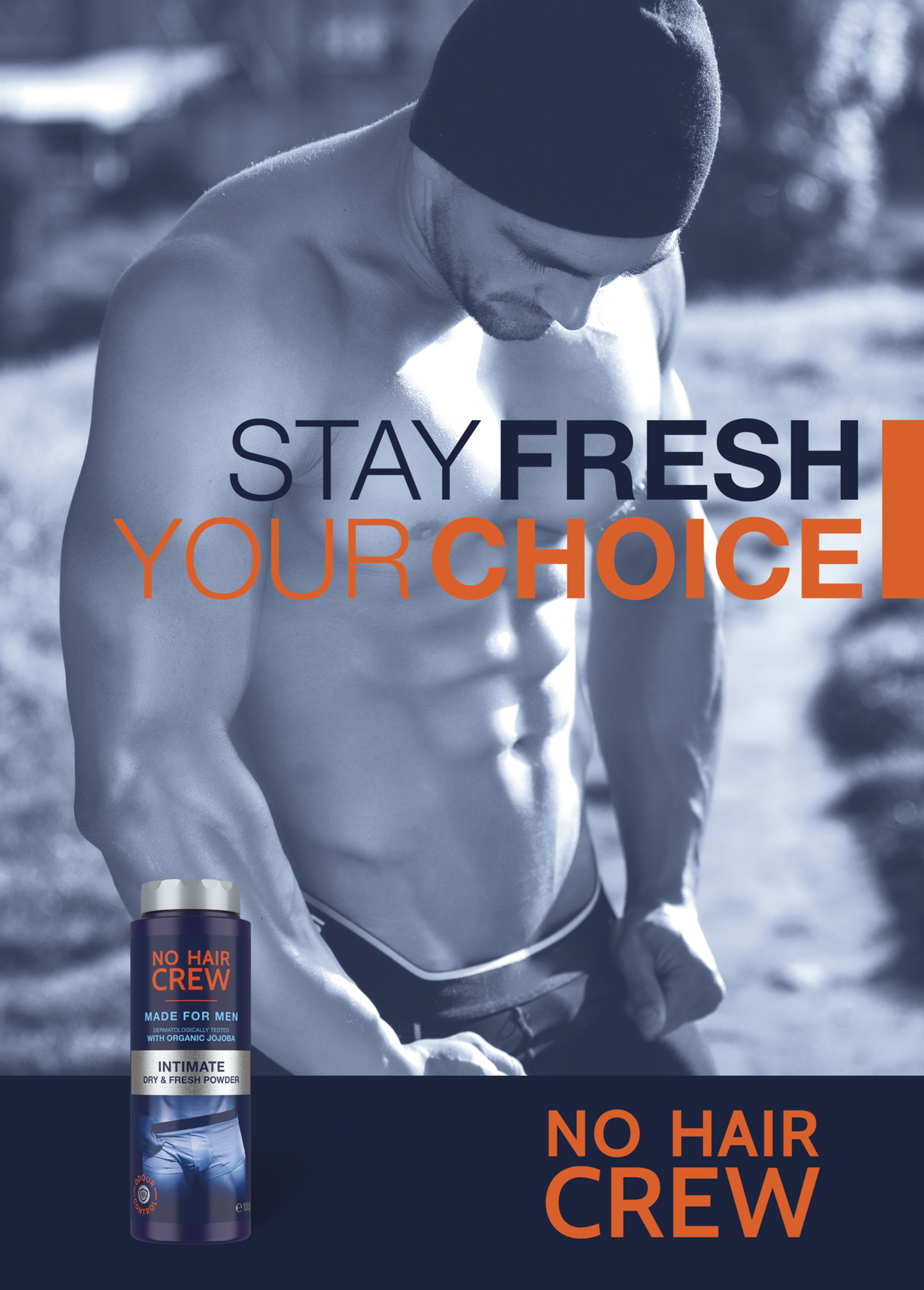 No Hair Crew Intim Korperpuder Online Kaufen Rossmann De