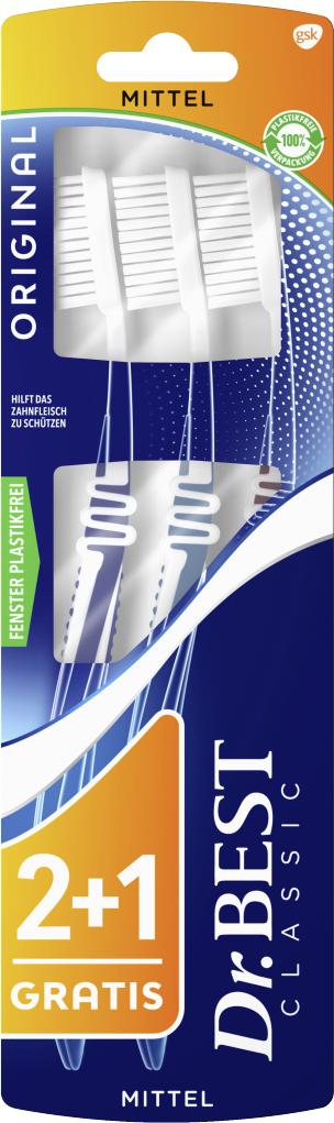 Classic Original Zahnbürste mittel