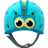 SafeheadBABY Babyhelm Eule, blau-grün