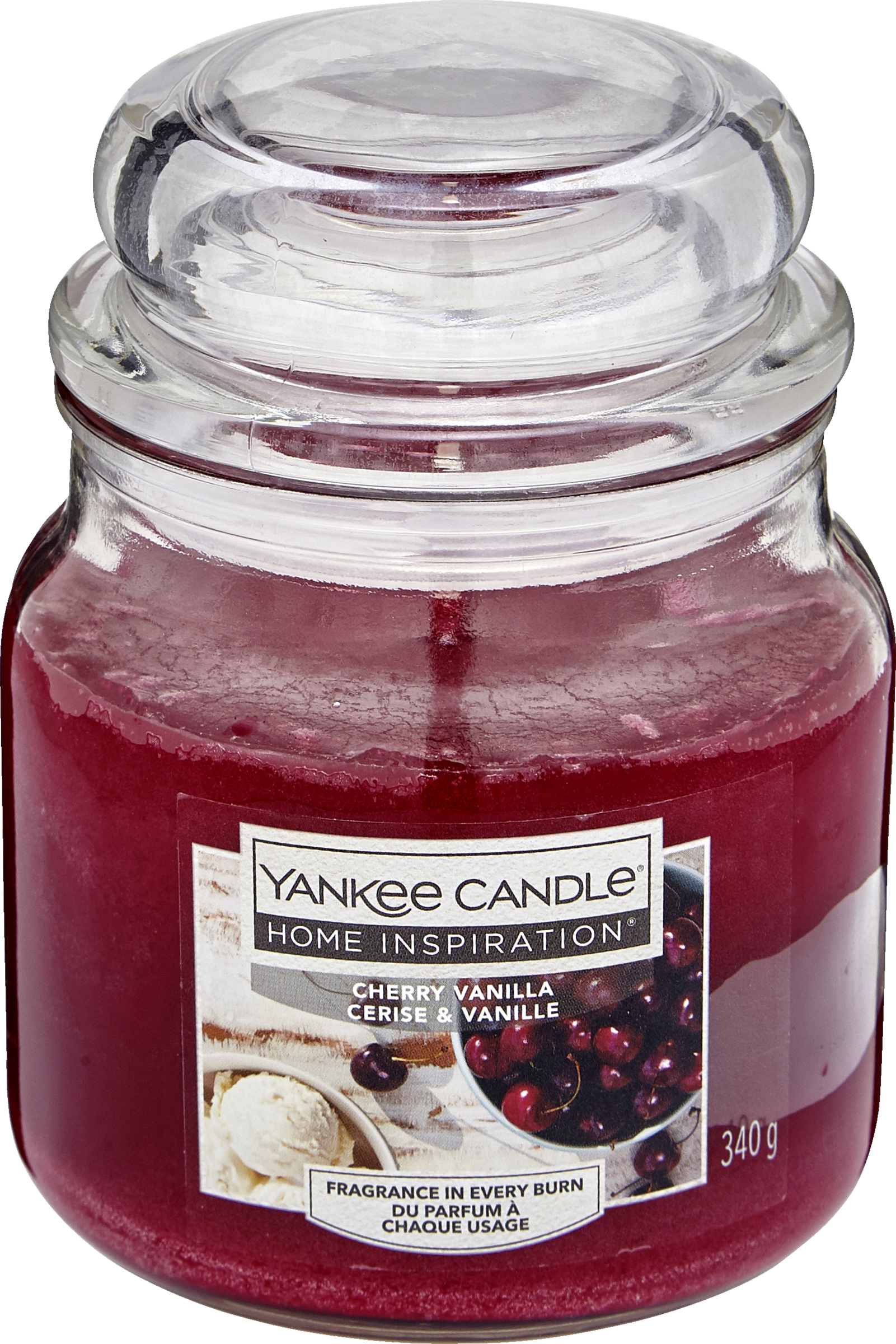 Yankee Candle Duftglas Cherry Vanilla