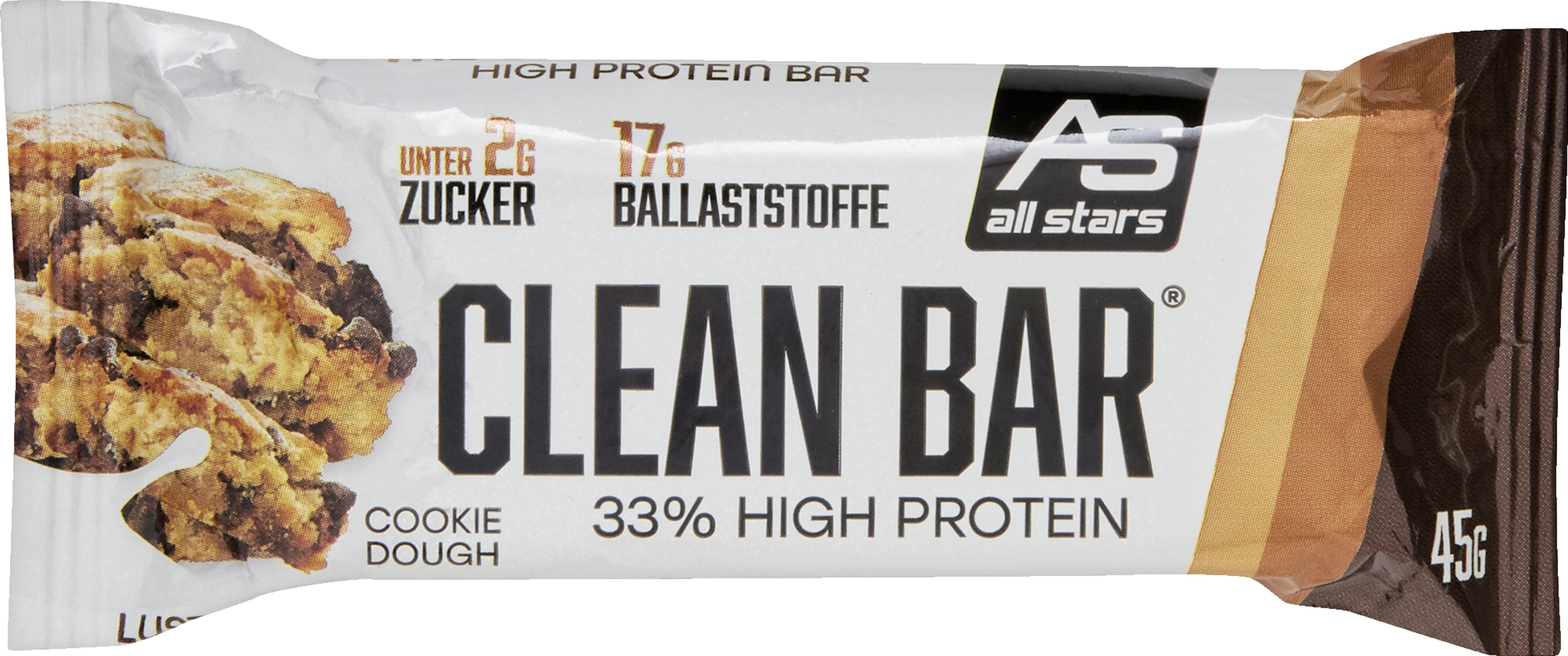All Stars Clean Bar, Cookie Dough