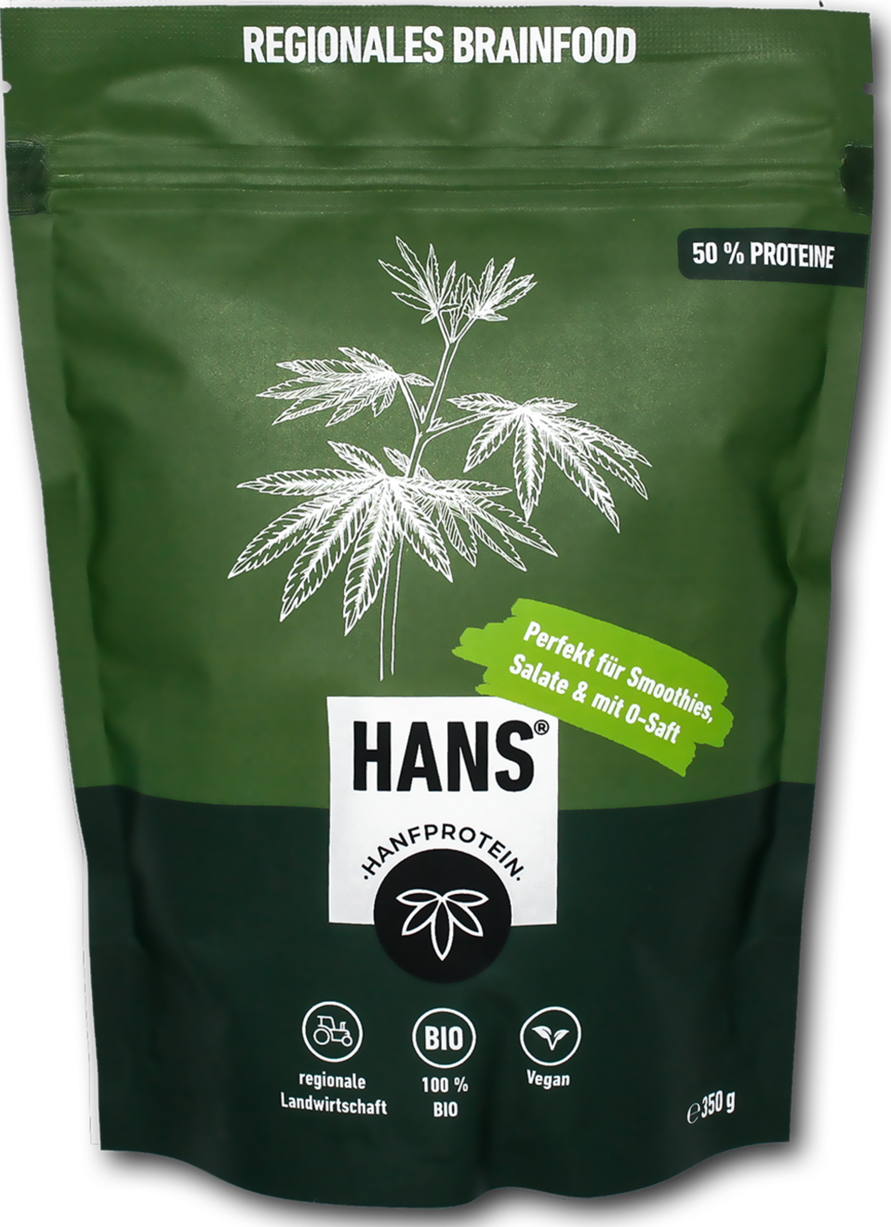 HANS Brainfood Bio Hanfprotein