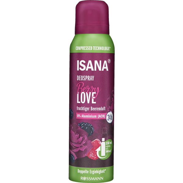Deospray Berry Love