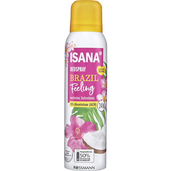 Deospray Brazil Feeling