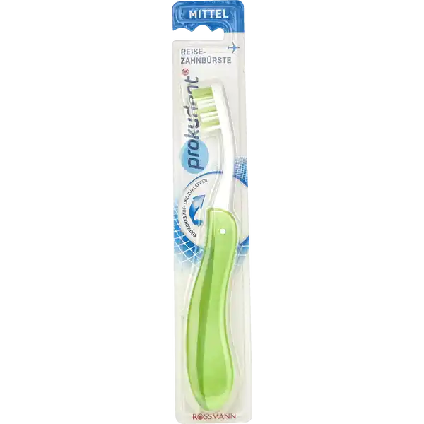 فرشاة أسنان للسفر متوسطة