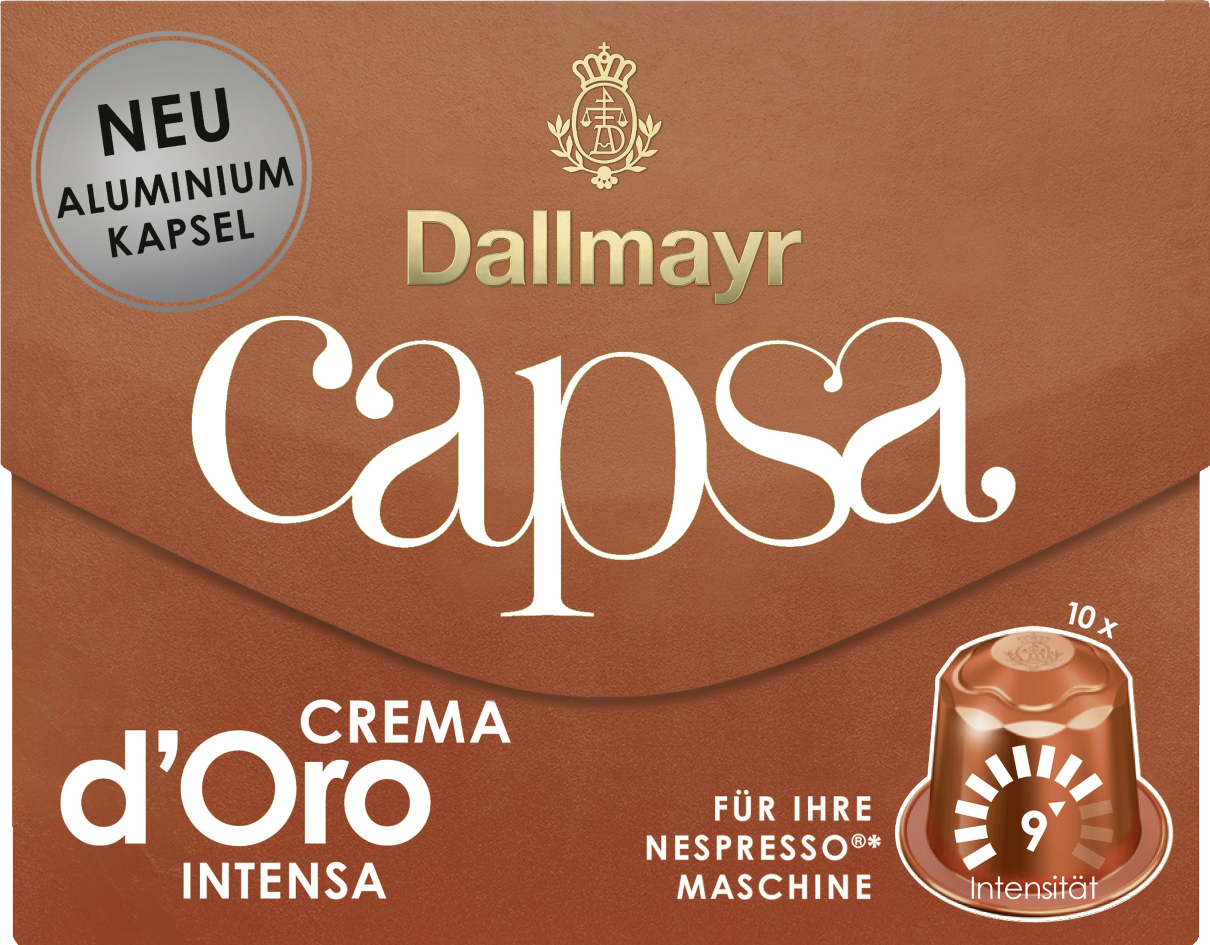 Dallmayr capsa Crema d`Oro Intensa