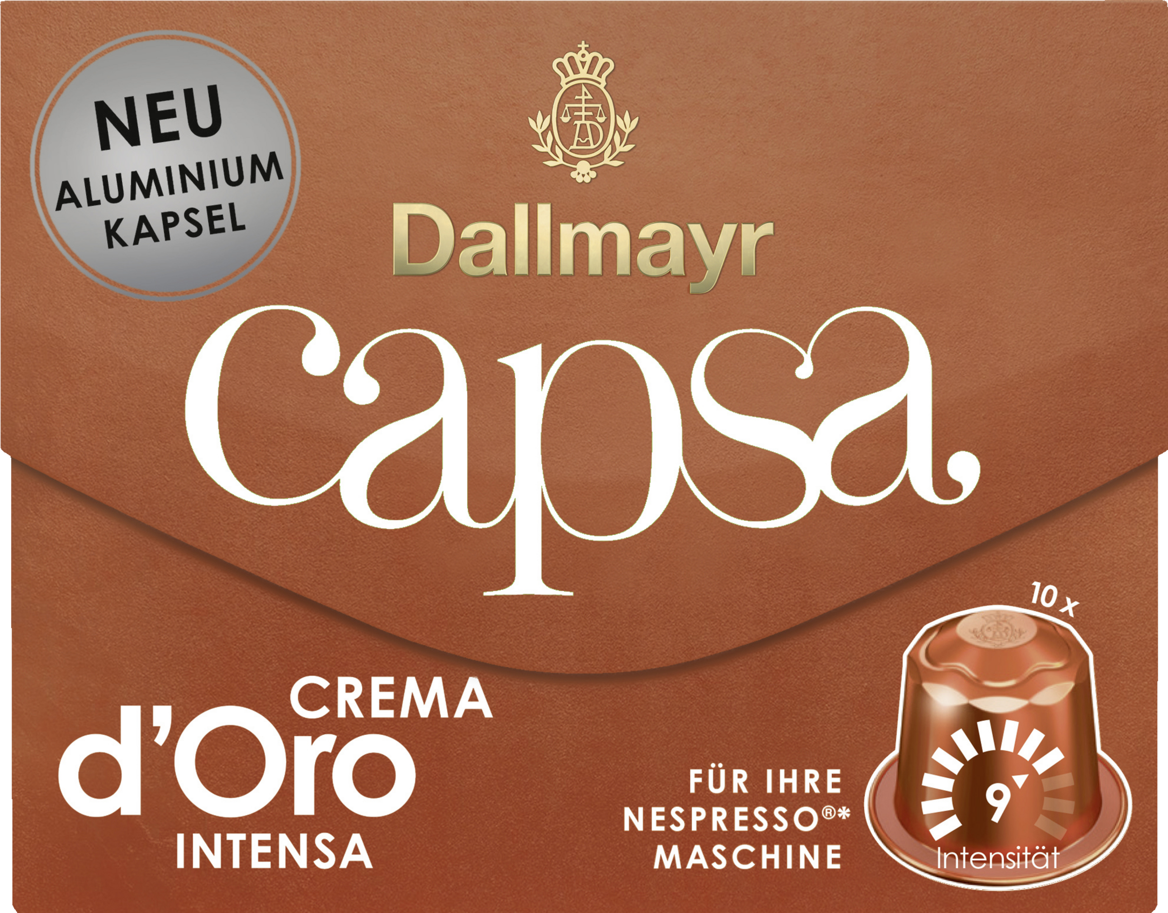 Dallmayr capsa Crema d`Oro Intensa