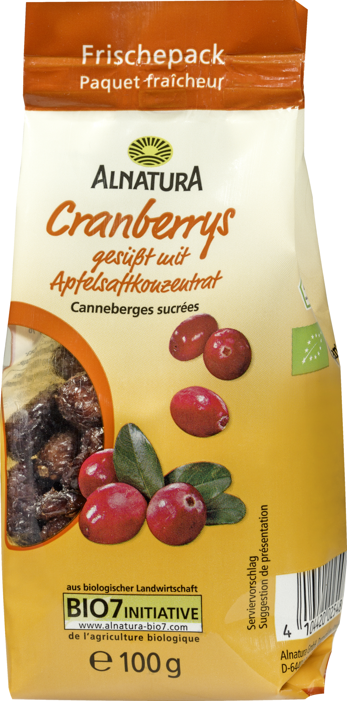 Alnatura Bio Cranberrys