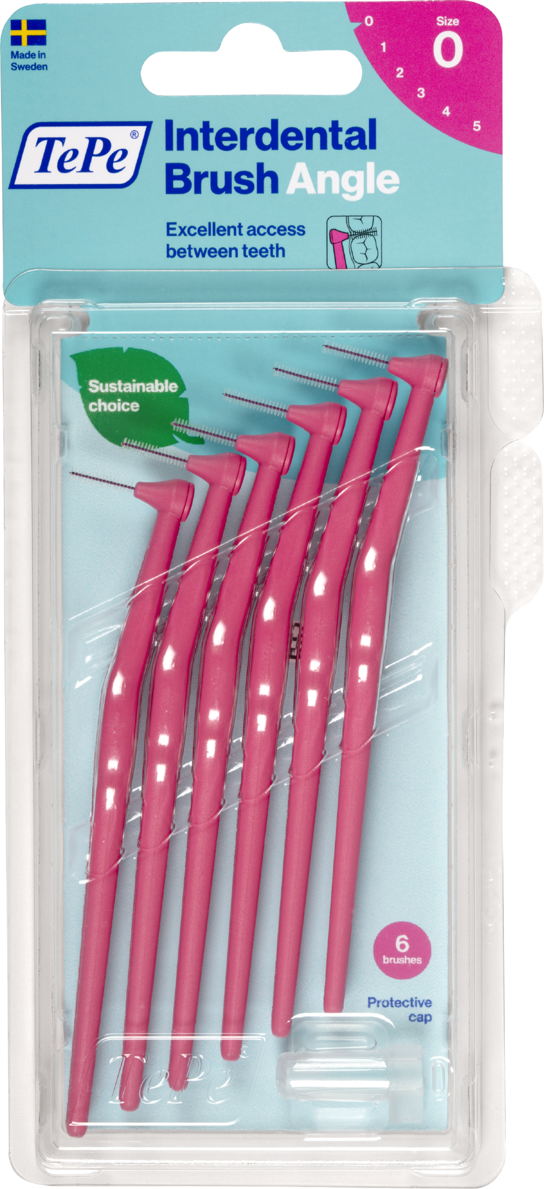 TePe Interdentalbürste Angle Gr. 0