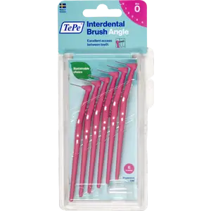 فرشاة ما بين الأسنان زاوية مقاس 0