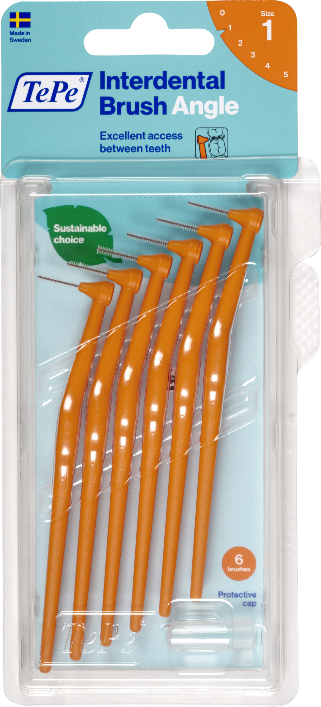 TePe Interdentalbürste Angle Gr. 1